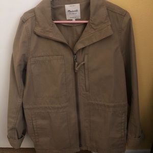 Madewell Army Jacket (size XL)